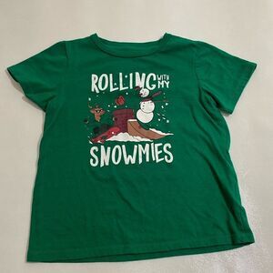 Epic Threads Boys Christmas Short Sleeve T-shirt